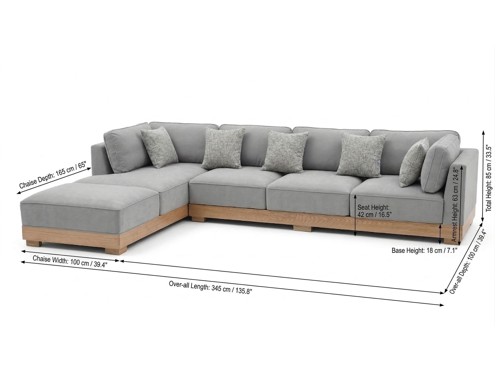 Hotel Four-Seat Sofa Set